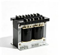 Transformateur d'isolement monophasé 10 kVA 220 V 220 V à double enroulement, bobinage stratifié, type sec, en cuivre, faible perte, 50 Hz pour l'alimentation industrielle