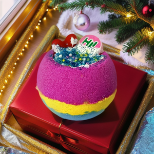 Vente chaude Ingrédient Biologique Coffret Cadeau Bain Fizzies Emballage Individuel Beaux Jouets Mignons Bombes De Bain pour Bain Moussant - Product Image 1