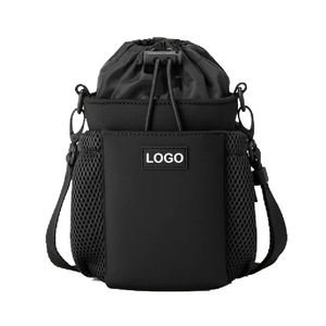 Neopren Özel Tasarım Soğutucu Çapraz Askılı Spor Çantası, Spor Salonu İçin Matara Çantası Askılı Kese, Spor Salonu İçin Bel Çantası - Product Image 1