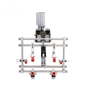 Injection <b>Robot</b> EOAT Gripper Fixture Vacuum Suction Cups <b>Mini</b> Grippers Aluminum Profile Brackets Fittings Automation Solution JD - Product Image 1
