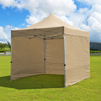 Carpa Plegable de Acero Resistente, Impermeable, Resistente al Sol y a Desgarros, para Ferias Comerciales y Actividades al Aire Libre