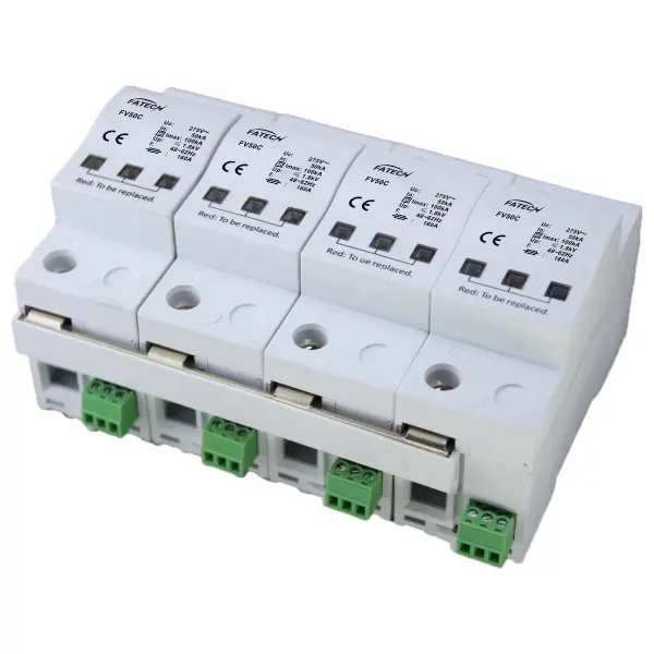 FATECH Best Budget Surge Protector ประเภท C ป้องกันฟ้าผ่า