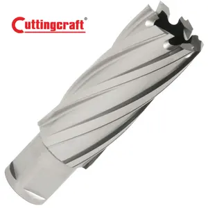 Weldon Shank HSS Annular Broach Cutter Mag <strong>Magnetic</strong> <strong>Drill</strong> <strong>Bit</strong> for <strong>Magnetic</strong> <strong>Drill</strong> Machine Metal Cutting - Product Image 2