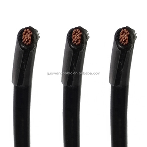 UL 83 Thermoplastique Isolé 10 12 14 AWG Jauge THHN THWN-2 Fil Électrique Toronné Câble <span class=keywords><strong>de</strong></span> Construction Noir <span class=keywords><strong>Rouleau</strong></span> <span class=keywords><strong>de</strong></span> 500 pieds - Product Image 5