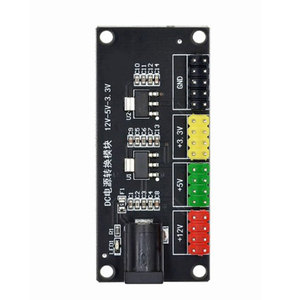Dc Dc Converter 12V To <b>5V</b> 3.3V Multi Output Step Down Power Module For Electronics Projects - Product Image 1