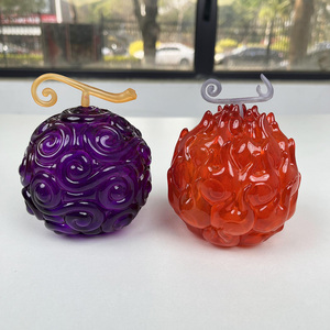 Anime un pezzo GK Devil giocattoli modello di frutta cartone animato Luffy Gum Ace fiamma frutta Flash di luce collezioni giocattoli <span class=keywords><strong>per</strong></span> bambini regali - Product Image 4