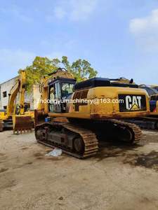 รถขุดตีนตะขาบ CAT340D มือสอง คุณภาพสูง ผลิตในญี่ปุ่น พร้อมปั๊มมอเตอร์เครื่องยนต์ รับประกัน 1 ปี กำลังขุดสูง บุ้งกี๋ขนาด 2.1 เมตร - Product Image 6