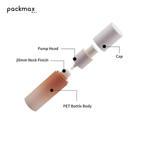 80ml 100ml 120ml Custom PET Gradient <b>Spray</b> Bottle for Serum Lotion Toner - <b>Moisturizing</b> Skin Care Container - Product Image 3