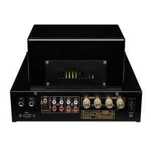 <span class=keywords><strong>Amplificador</strong></span> de Audio Digital <span class=keywords><strong>Integrado</strong></span> HIFI Estéreo de Alta Potencia Hyper Sound, Tubo de Vacío, Panel de Aleación de Aluminio de 2.0 Canales, AV-2080R - Product Image 3