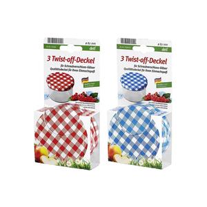 Tapa giratoria Deti de 82 mm para frascos con tapa de rosca, calidad hecha en Alemania - Product Image 1