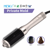 Appareil Coiffant et Séchant 3 en 1, Sèche-Cheveux Brosses Soufflantes Multi-Fonctionnelles à Air Chaud, de Cheveux Humides à Secs