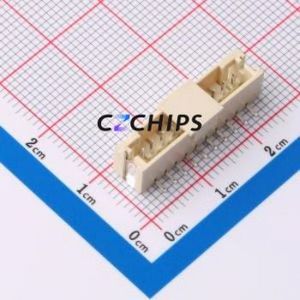 ZX-PH2.0-LT10P Wire-to-Board Pin Header SMD,P=2mm Connector 1x10P 2mm Vertical Mount PH - Product Image 1