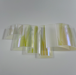 กระจกออปติคอล UV 365nm แผ่นสะท้อนแสง ขัดเงาแบบเรียบ เคลือบแข็ง สะท้อนแสงแบบโค้ง  ความสะท้อนแสงสูง  ความโปร่งแสงสูง - Product Image 1