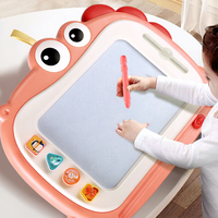 Tablette d'écriture magnétique pour bébés, jouets éducatifs de dessin et d'apprentissage des couleurs, tableau magnétique de dessin et d'écriture, cadeaux pour enfants