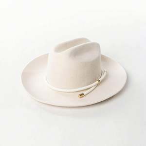 Sombrero Fedora Clásico Vintage 100% Lana Personalizado al por Mayor para Uso Casual, Fiestas y Viajes Unisex - Product Image 1