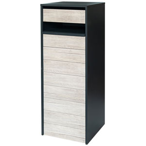 Caja de entrega de paquetes montada en vallas para exteriores personalizada, caja de entrega de paquetes grande de Metal, caja de <span class=keywords><strong>correo</strong></span>, puerta trasera - Product Image 3