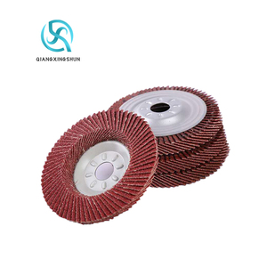 Dischi Flap 4.5 6 grana Flap <span class=keywords><strong>disco</strong></span> 125Mm vetro bordo Xtra potenza <span class=keywords><strong>flessibile</strong></span> Konner mola supporto in <span class=keywords><strong>plastica</strong></span> zirconio - Product Image 5