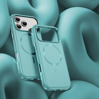 Coque de téléphone magnétique de qualité supérieure, couleur unie, avec fonctions étanches et antichoc, design à anneau magnétique, style unique