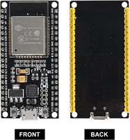 ESP32 ESP-32S Micro USB Dual Core Amplificateur de puissance Module de filtre Carte de développement WiFi sans fil CP2102 Micro USB pour spécifique