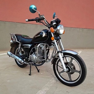 <span class=keywords><strong>Moto</strong></span> Suzuki Retro Haojue <span class=keywords><strong>125CC</strong></span>, monocylindre refroidi par air, fiable, économie de carburant, personnalisation disponible, Motos à essence - Product Image 3