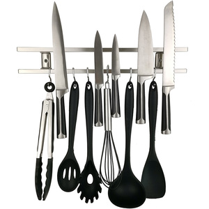 ที่วางมีดแม่เหล็กสแตนเลสสำหรับห้องครัว ขนาด 18 นิ้ว - Product Image 1