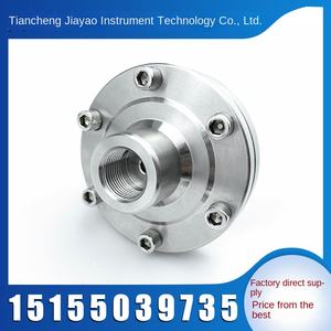 중국 공급업체 304.316 스테인리스 스틸 나사산 다이어프램 절연체 기기 부품 및 액세서리 다이어프램 압력 게이지 - Product Image 2