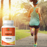 Complément de Myo-Inositol pour le bien-être et la fertilité des femmes, capsules d'inositol en marque privée OEM, complément pour le bien-être des femmes