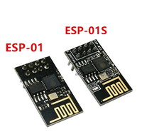 ESP8266 Módulo WIFI Inalámbrico de Serie ESP01, Receptor Transceptor de Internet DE LAS Cosas, Modelo de Placa