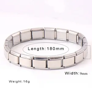 Bracelet HP Hot Selling Stainless Steel Bracelet Wholesale Detachable Module Bracelet Custom Watch Bracelet Stainless Steel