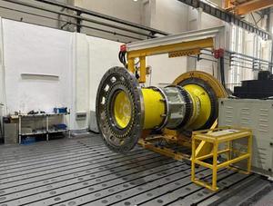 Piezas de camiones volquete eléctricos para Komatsu 630E 730E <span class=keywords><strong>830E</strong></span> para Caterpillar 777D 789C para TEREX MT3600 MT3700 MT4400 Motor eléctrico - Product Image 3