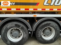 Camion pompe à béton Sanygroup 56m d'occasion avec moteur, modèle 2020, à vendre