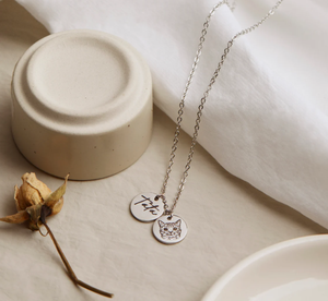 Custom Pet ritratto collana commemorativa regalo di gioielli per amante regalo personalizzato inciso gatto Pet ritratto da foto cane <span class=keywords><strong>mamma</strong></span> - Product Image 3