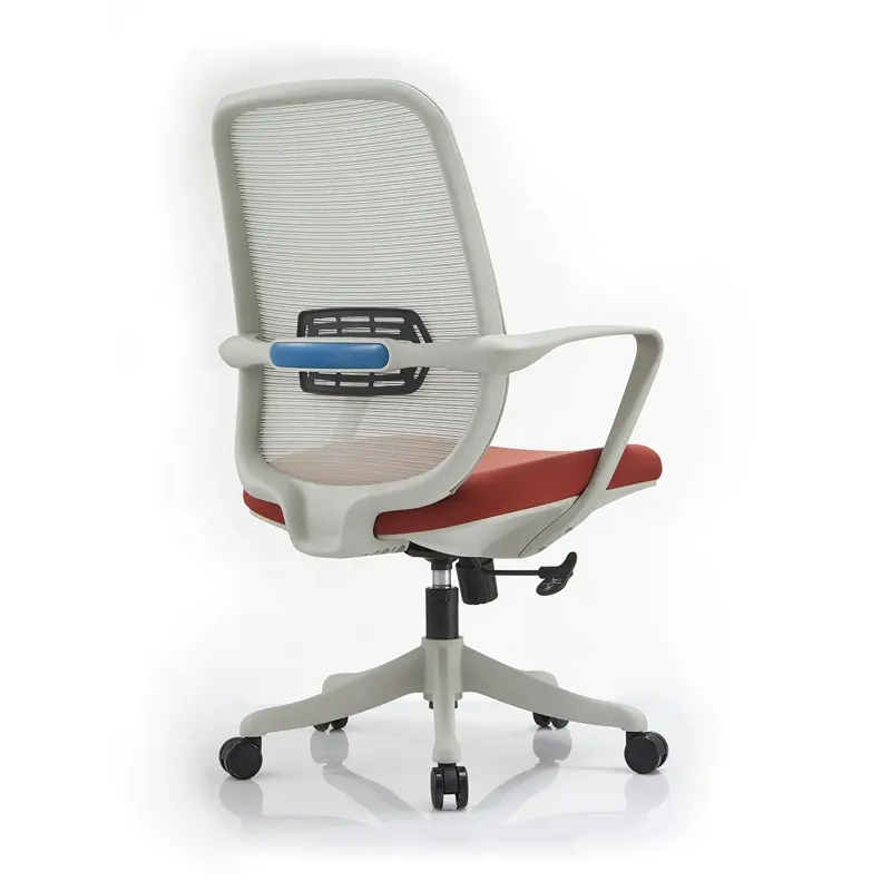 상업용 가구 통기성 대형 메쉬 유리 섬유 프레임 안전 리프팅 의자 사무실 인체 공학 유니버설 휠 리프트 의자