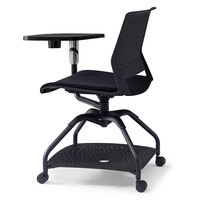 Chaise de formation avec table en fibre de verre PP, table et chaise de formation pour adultes, dernières chaises et sièges de salle de formation pour bureau et école