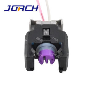 2 pin dişi mühürlü enjektör su geçirmez oto kablo tesisatı konnektörü 13816706 DJ70286-1.5-21 - Product Image 3