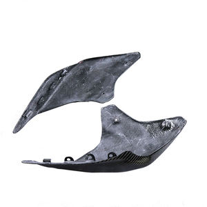 Carénages latéraux avant en fibre de carbone sèche 3K, légers, haute résistance, trous pré-percés, adaptés à la moto Ducati Streetfighter V4 V4S - Product Image 6