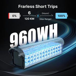 Vélo Électrique Pliant Urbain Intelligent 48V 100km à Grande Vitesse 2026 ODM/OEM Q3 – Vélo de Route Électronique - Product Image 3