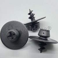 100 pièces/sac Clip en plastique pour VW 3D0864812AB41