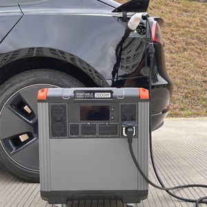 Station d'alimentation portable 3000w 5376wh Générateur solaire 5000w pour le camping - Product Image 1