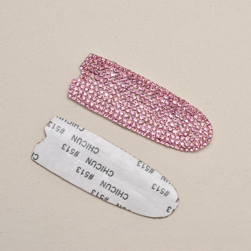 6,3x2,3cm rose