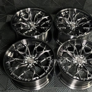 ล้อฟอร์จ XINLAI สี Gunmetal แบบ 2 ชิ้น ขนาด 18-22 นิ้ว สำหรับ BMW M3 M4 M5 สำหรับ Mercedes-Benz C63 E63 สำหรับ Audi RS5 RS7 - Product Image 4