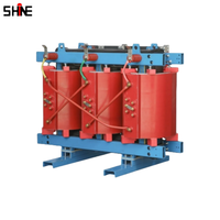 Transformateur sec 2500KVA Transformateur de puissance triphasé moyenne et haute tension avec tension de sortie 380V/400V/440V 50/60Hz