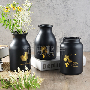 Vase de table <span class=keywords><strong>moderne</strong></span> en verre avec logo personnalisé et couleur style design Art déco - Product Image 6