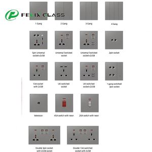 Panel de Vidrio Táctil Capacitivo OEM, Panel de Vidrio Antirrayaduras para Sistema de Control Inteligente, Interruptor Inteligente - Product Image 5