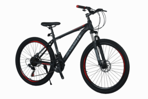 <span class=keywords><strong>Bicicleta</strong></span> de Montaña MTB con Cuadro de Acero al Carbono de 20/22/24/26 Pulgadas y 21 Velocidades, Frenos de Disco, Amortiguador, Apta para Hombres y Mujeres, para Carreras Todoterreno - Product Image 3