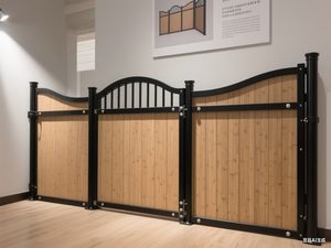 Bamboe Paardenstaldoos Met Geventileerde Zijkanten Voor Milieuvriendelijke Opslag - Product Image 2