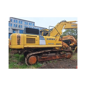 Modelo Popular de Excavadora de Cadenas Komatsu PC450 de 45 Toneladas de Segunda Mano, Original de Japón, Maquinaria de Construcción Estable en Stock - Product Image 1