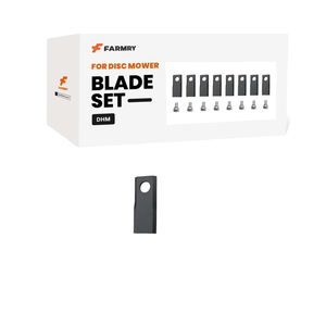Cuchillas de Repuesto Duraderas para Segadora de Discos DHM, 1 Paquete/8 Piezas para Tractores Agrícolas, Material de Acero, Garantía de 12 Meses, 11 Libras - Product Image 1