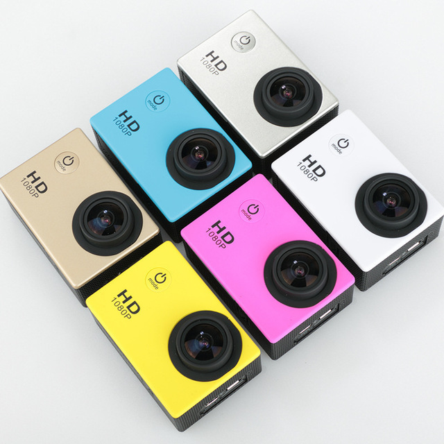 China Manufacturer Cheap Full HD 1080P Camera Action Sport 4K HD Sport 1080P Full HD 1080P Sport Camera 30M Waterproof Camera