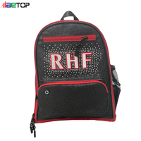 Offre Spéciale Durable Glitter Cheer Sac À Dos Étincelle Gymnastique Sac À Dos pour Différentes Filles D'âge Danse Gym Cadeau